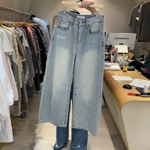 BLACK FRIDAY韩国直邮㊣女士新款时尚推荐热卖休闲人气牛仔裤