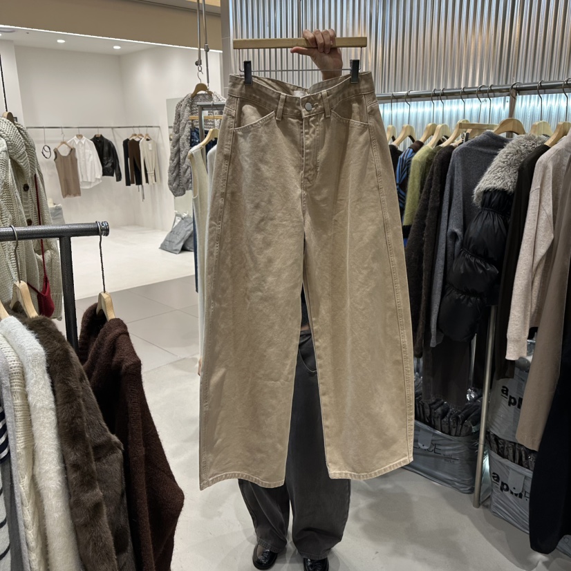 ALEGRE韩国直邮㊣女士新款25秋冬人气时尚休闲真品热卖休闲裤