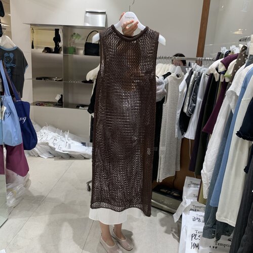 TEMPTING㊣韩国直邮实拍女装新款推荐热卖休闲人气26春夏连衣裙