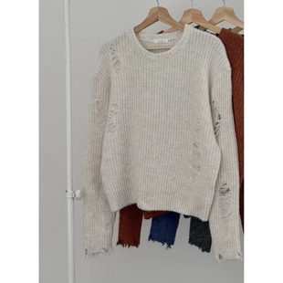 针织衫 BREEZE 25秋冬人气热卖 时尚 OT东大门㊣实拍女士新款