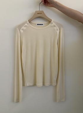 BALANCE东大门直邮㊣女士新品26春夏时尚热卖推荐休闲长袖T恤