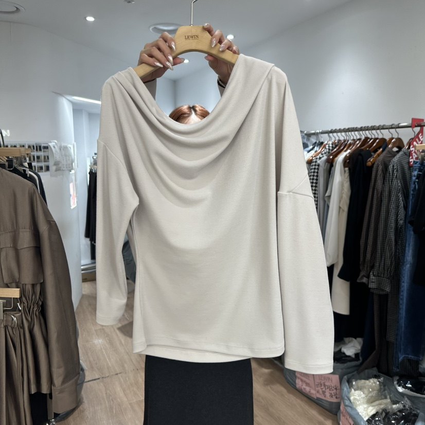LEWIN东大门㊣代购女士新品时尚人气真品休闲推荐热卖长袖T恤