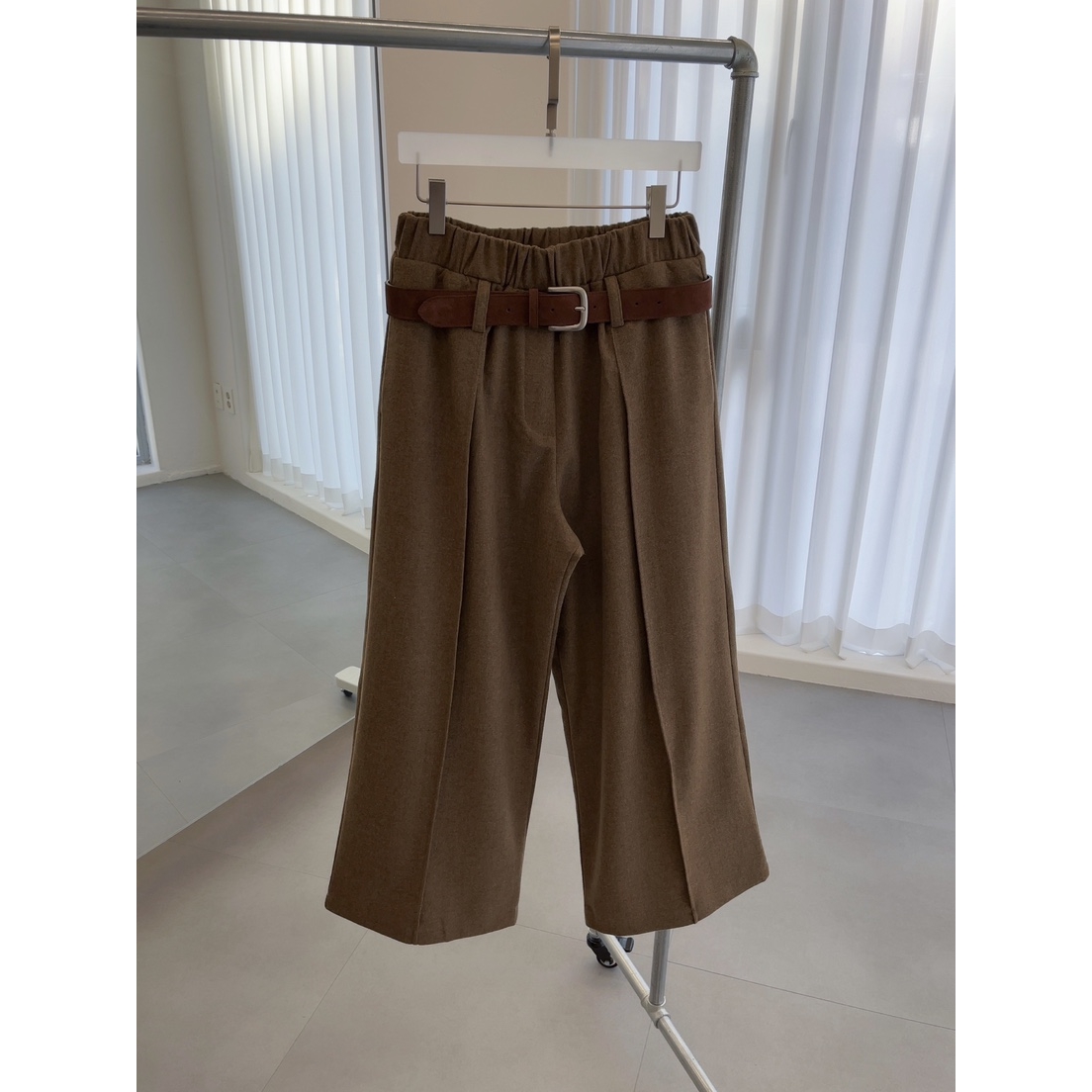 J CRANE东大门㊣直邮女装新品时尚25秋冬休闲休闲裤不含腰带