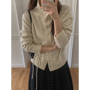 HAY KNOCK东大门㊣直邮女士新品人气时尚真品推荐针织衫开衫