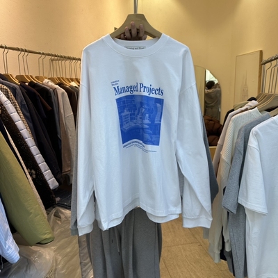 stunning and Floyd韩国代购㊣女士新品推荐人气热卖长袖T恤