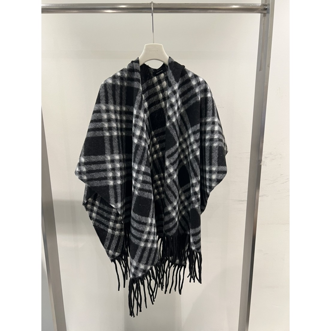 MENTOR韩国代购㊣女士新品人气休闲时尚围巾披肩披肩格子围巾