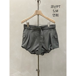 新品 A韩国直邮㊣女装 LAKE 含腰带 推荐 休闲26春夏短裤 时尚 KONI