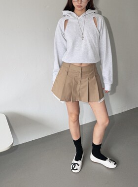 MARKE-P韩国直邮㊣女士26秋季新款热卖时尚裙裤不含腰带口袋