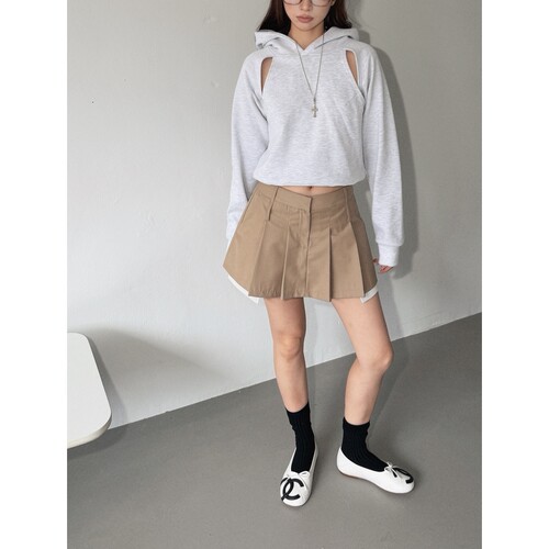 MARKE-P韩国直邮㊣女士26秋季新款热卖时尚裙裤不含腰带口袋
