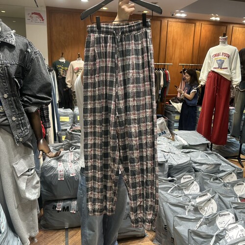 GARMENT㊣东大门实拍女士26秋冬新款时尚真品热卖推荐休闲裤