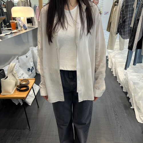 OBJECT韩国代购㊣女装新品时尚热卖推荐休闲26春夏衬衫纤维
