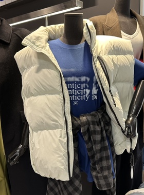 EL BOSQUE韩国代购㊣女士新品休闲人气真品时尚马甲填充鸭绒