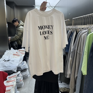 MADCITY/SAGAFURS韩国直邮㊣女士新品休闲热卖时尚推荐T恤