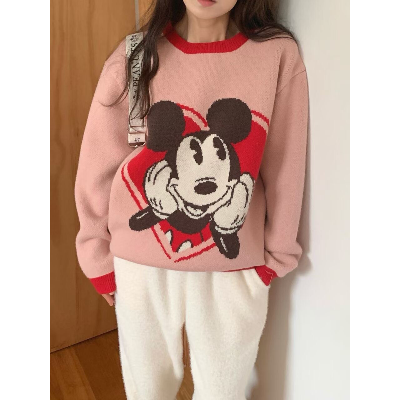 RAMIJ-T韩国直邮㊣女装新品25秋冬休闲推荐真品热卖针织衫