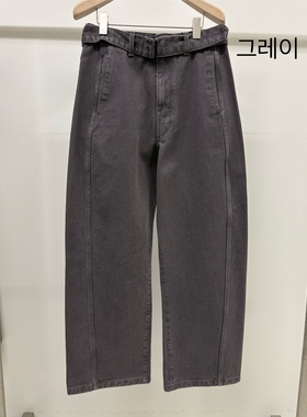 KONI东大门㊣直邮女装新品25秋冬休闲热卖真品人气时尚牛仔裤