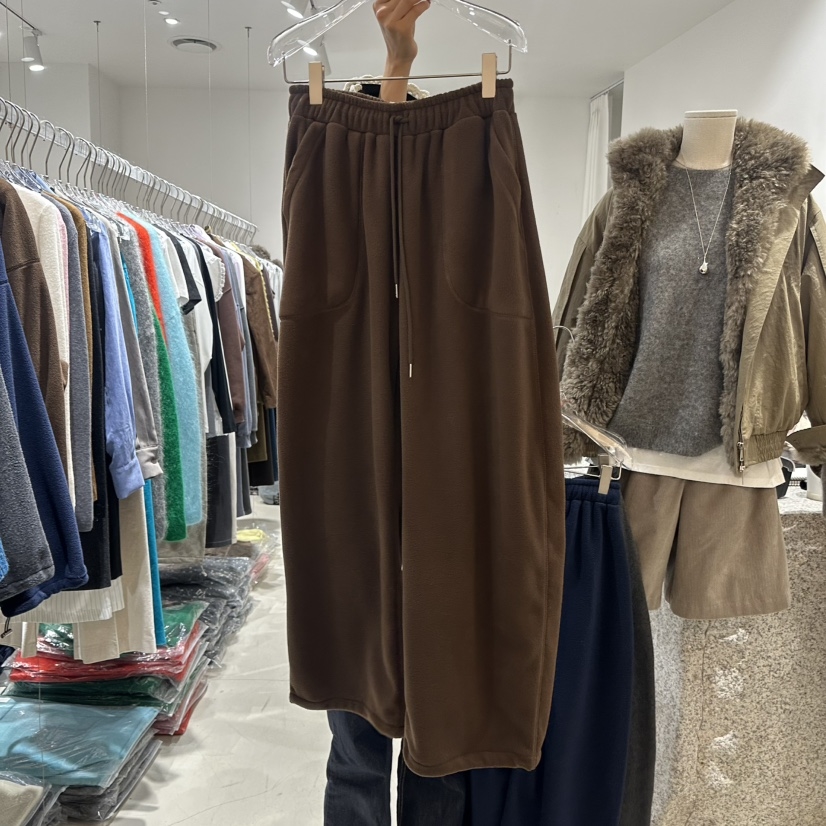 NEROLI 36韩国直邮㊣女士新款真品推荐时尚25秋冬休闲裤连帽衫