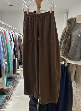 NEROLI 36韩国直邮㊣女士新款真品推荐时尚25秋冬休闲裤连帽衫