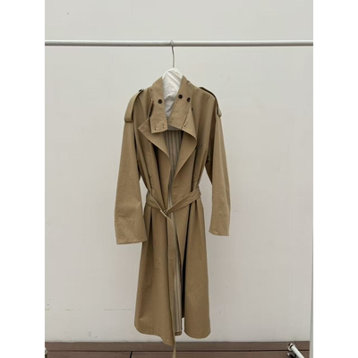 eter/VERSO东大门㊣直邮女装新品休闲真品25秋冬长款风衣含腰带