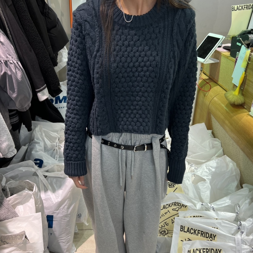 BLACK FRIDAY韩国直邮㊣女装新品推荐25秋冬人气时尚热卖毛衣