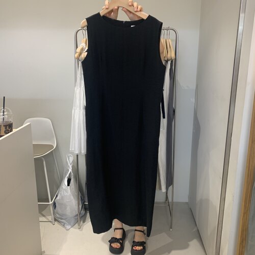 OUTRENE㊣韩国东大门直邮女装新品时尚休闲26春夏热卖连衣裙