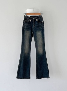 STYLE LAB东大门㊣直邮女装新款真品时尚推荐人气25秋冬牛仔裤