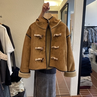 新品 25秋冬真品短款 人气热卖 推荐 大衣 时尚 CHOI韩国直邮㊣女装