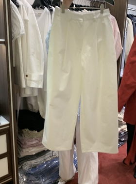 PEANUT BUTTER㊣韩国东大门直邮女装新款推荐休闲裤棉质褶裥