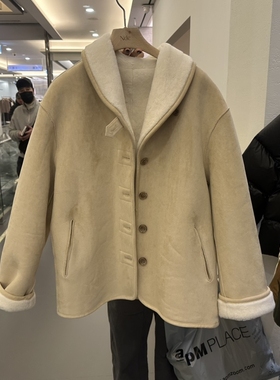 BOHEME_NDE东大门㊣代购女装新品25秋冬热卖时尚人气夹克打折