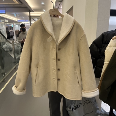 BOHEME_NDE东大门㊣代购女装新品25秋冬热卖时尚人气夹克打折