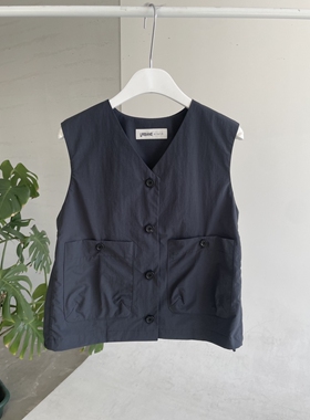 URBANE cloth㊣韩国东大门直邮女士新品推荐休闲26春夏马甲V领