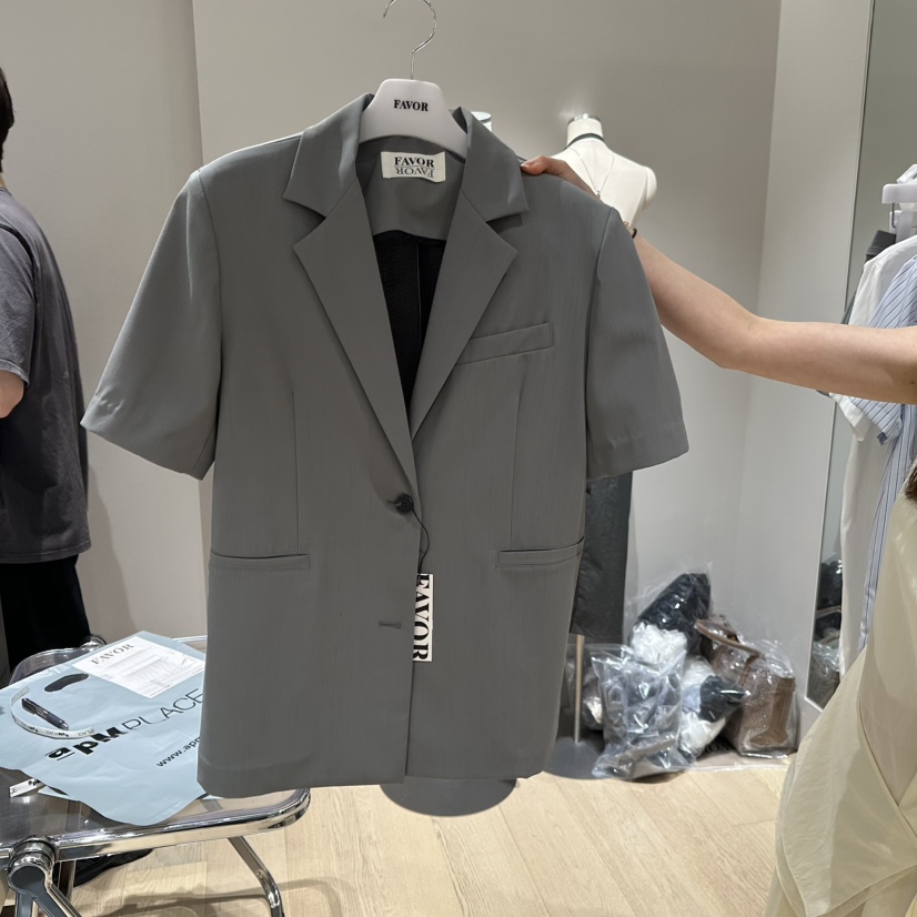 FAVOR韩国直邮㊣女装新品真品人气休闲时尚25春夏热卖推荐夹克