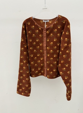 CM_centimeter韩国直邮㊣女装新品热卖推荐真品25秋冬夹克绒