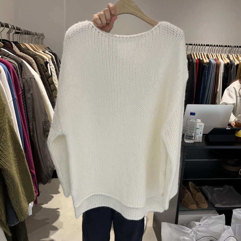 PLATE韩国直邮㊣女士新品推荐热卖人气休闲时尚25秋冬针织衫