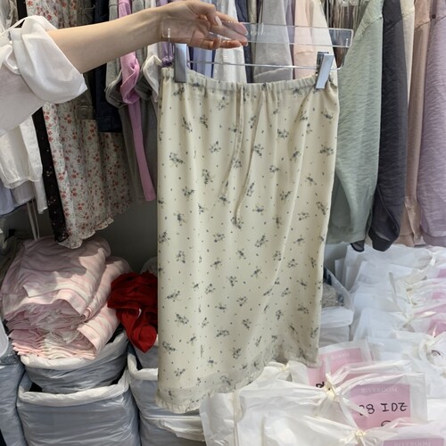 RIVEROOM韩国东大门代购㊣女装新品26春夏休闲半身裙中短裙