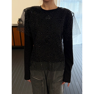 ZEROZERO韩国代购㊣女士新款人气25秋冬时尚休闲真品长袖T恤