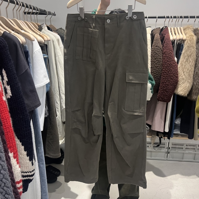 PLATE韩国直邮㊣女装新品休闲推荐25秋冬热卖时尚真品休闲裤