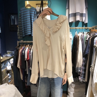 MERCI LINDA东大门直邮㊣女士新品热卖26春夏休闲人气衬衫