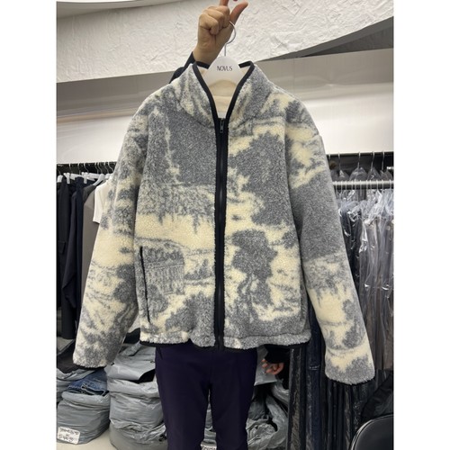 NOVUS东大门㊣代购女装新品热卖休闲人气真品时尚25秋冬夹克抓绒