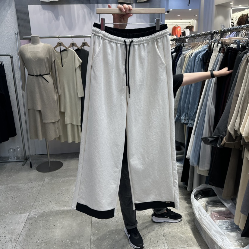 BLOOM-Q东大门㊣代购女装新品休闲推荐人气真品25秋冬休闲裤