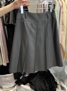 RIVEROOM东大门㊣代购女士新款真品休闲25秋冬半身裙中短裙