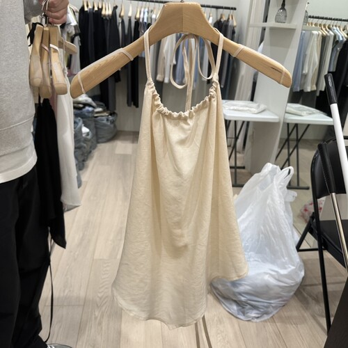 NOTTINGHAM/AVECNOUS/MODEST韩国代购㊣女士新款26春夏吊带