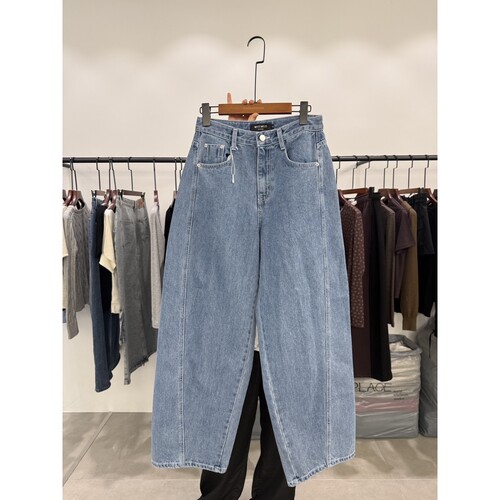 WATER MELON韩国直邮㊣女装新品休闲人气推荐热卖26春夏牛仔裤