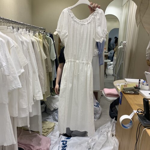 BROCCOLISALAD韩国东大门代购㊣女士新品推荐热卖26春夏连衣裙