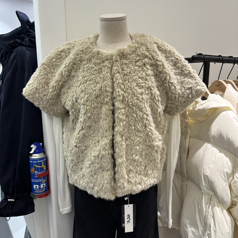 ORE东大门㊣实拍女装新品25秋冬热卖人气休闲真品推荐时尚夹克