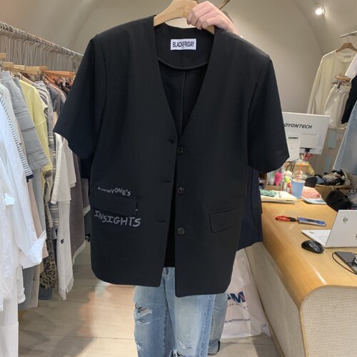 BLACK FRIDAY韩国代购㊣女装新品推荐26春夏休闲热卖人气夹克