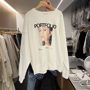 seoul韩国代购 人气热卖 ㊣女装 推荐 休闲25秋冬卫衣 新品 BLAIR