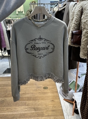 THE MOST韩国直邮㊣女士新款休闲人气真品25秋冬时尚长袖T恤