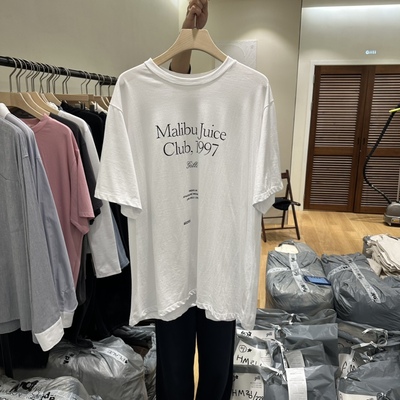 GILLI东大门㊣代购女士新款25秋冬热卖人气真品推荐休闲T恤