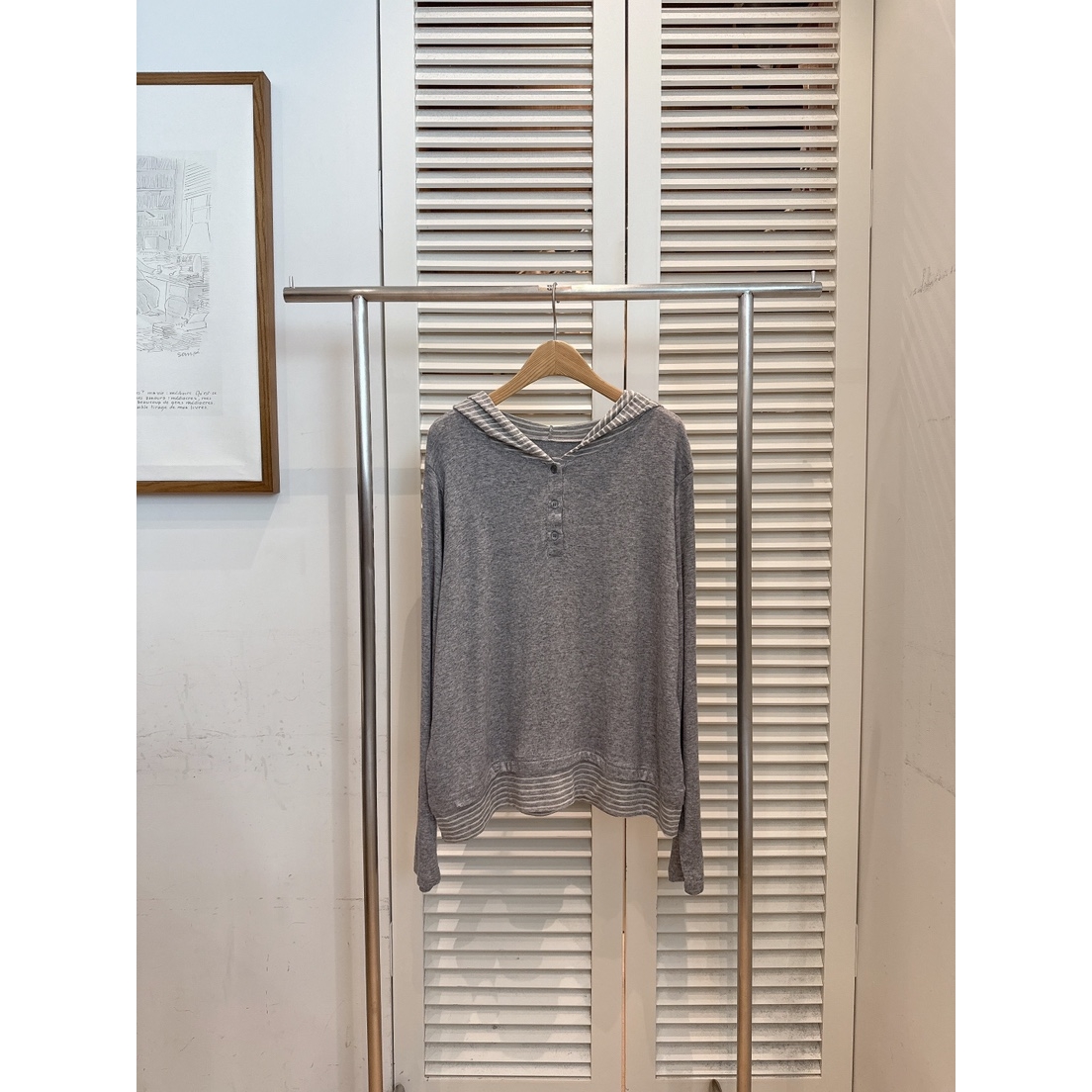 FAVE-L东大门㊣直邮女装新款人气真品25秋冬休闲热卖长袖T恤