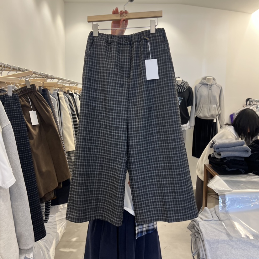 tan-COMO韩国代购㊣女装新品人气真品25秋冬热卖推荐休闲裤